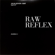 Front View : Julia Govor / Emit - RAW REFLEX (PRINTED INNERSLEEVE) - JUJUKA / JJ002