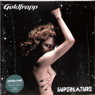 Front View : Goldfrapp - SUPERNATURE (LTD GREEN LP) - Mute / GSTUMM250 / 405053855396