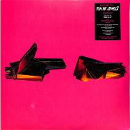 Front View : Run The Jewels - RTJ4 (DELUXE MAGENTA & GOLD 4LP) - BMG / 4050538621167