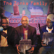 Front View : Zonke Family - AT THE STUDIO (LP+MP3) - Lokalophon / LO33001