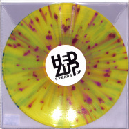 Front View : Various Artists - HEDZUP 5 YEARS ANNIVERSARY (LTD SPLATTERED 2X12 INCH) - Hedzup Records / HDZ10