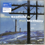 Front View : John Scofield & Pat Metheny - I CAN SEE YOUR HOUSE FROM HERE (180G 2LP) - Blue Note / 0718497