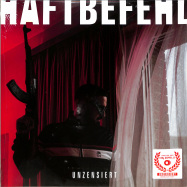Front View : Haftbefehl - UNZENSIERT (LTD RED 180G 2LP) - Urban / 3520663