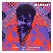 Front View : Jo Bisso - AFRICAN DISCO EXPERIMENTALS (1974 TO 1978) (2LP) - Africa Seven / ASVN078
