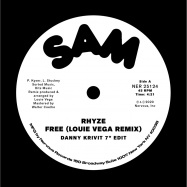 Front View : Rhyze / John Davis & The Monster Orchestra - FREE (LOUIE VEGA REMIX) (DANNY KRIVIT 7 INCH EDIT) / LOVE MAGIC (DANNY KRIVIT 7 INCJHEDIT)) (7 INCH) - Nervous Records / NER25124