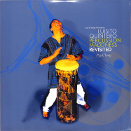 Front View : Luisito Quintero - PERCUSSION MADDNESS REVISITED - PART TWO (2X12 INCH) - Vega Records / VR199