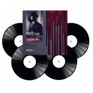 Front View : Eminem - MUSIC TO BE MURDERED BY - SIDE B (DELUXE 4LP) - Interscope / 3563317