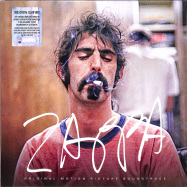 Front View : Frank Zappa - ZAPPA O.S.T. (LTD CLEAR 180G 2LP) - Universal / 5393349