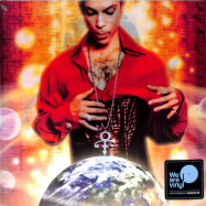 Front View : Prince - PLANET EARTH (LTD PURPLE LP + MP3, B-STOCK) - Legacy / 19075910541