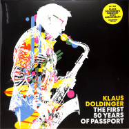 Front View : Klaus Doldinger / Passport - THE FIRST 50 YEARS OF PASSPORT (2LP) - Warner Music International / 9029676542