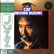 Front View : Hiroshi Suzuki - CAT (LP, 180 G VINYL) - We Release Jazz / WRJ010LTD