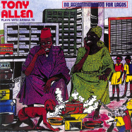 Front View : Tony Allen & Africa 70 - NO ACCOMODATION FOR LAGOS (LP) - Comet Records / COMET096