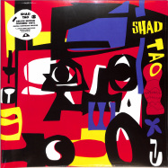 Front View : Shad - TAO (BLUE VINYL LP+MP3 GATEFOLD) - SECRET CITY / SCR125LPX