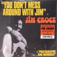 Front View : Jim Croce - YOU DONT MESS AROUND WITH JIM (LTD COLOURED VINYL RSD 2021) - BMG / 4050538660234