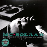 Front View : MC Solaar - QUI SEME LE VENT RECOLTE LE TEMPO (LP) - Polydor / 3599026