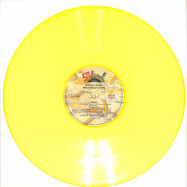 Front View : Candido - JINGO / THOUSAND FINGER MAN (YELLOW COLOURED REPRESS) - Salsoul / SG219YELLOW