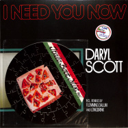 Front View : Daryl Scott - I NEED YOU NOW - Zyx Music / MAXI1057D-12