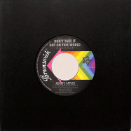 Front View : Adams Apples / The Cooperettes - DON T TAKE IT OUT ON THIS WORLD / SHING-A-LING (7 INCH) - Outta Sight / OSV213