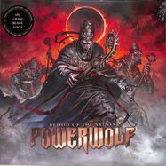 Front View : Powerwolf - BLOOD OF THE SAINTS (180G LP) - Metal Blade Records / 03984158141