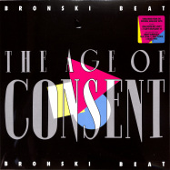 Front View : Bronski Beat - THE AGE OF CONSENT (LP / STANDARD EDITION) - London Records / LMS5521631
