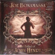Front View : Joe Bonamassa - THE BALLAD OF JOHN HENRY (REMASTER BROWN 2LP) - Mascot Label Group / PRD726912