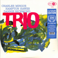 Front View : Charles Mingus feat.Hampton Hawes & Danny Richmond - MINGUS THREE (2LP) - Parlophone Label Group (plg) / 0349784105
