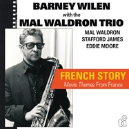 Front View : Barney Wilen / Mal Waldron Trio - FRENCH STORY (2LP) - Music On Vinyl / MOVLP3183