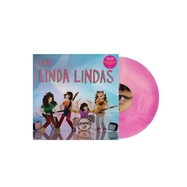 Front View : The Linda Lindas - GROWING UP (PURPLE & MILKY CLEAR GALAXY COLOURED V (LP) - Epitaph Europe / 05223821
