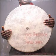 Front View : Fred Anderson / Hamid Drake - FROM THE RIVER TO THE OCEAN (LTD GREEN 2LP) - Thrill Jockey / THRILL183X / 05225671