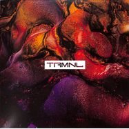 Front View : Djebali - TRMNL003 (ORANGE COLOURED VINYL) - TRMNL / TRMNL003