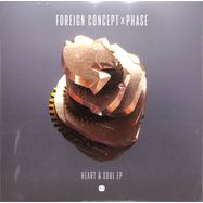 Front View : Foreign Concept & Phase - HEART SOUL EP - Critical Music / CRIT196
