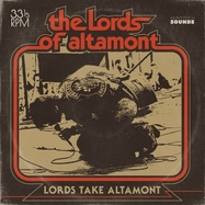 Front View : The Lords Of Altamont - THE LORDS TAKE ALTAMONT (LP) - Heavy Psych Sounds / 00154256