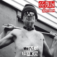 Front View : GG Allin & Antiseen - MURDER JUNKIES (LP) - Bang! / 00154125