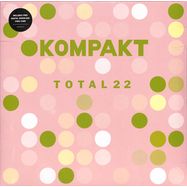 Front View : Various Artists - TOTAL 22 (2LP+MP3) - Kompakt / Kompakt 450