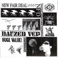 Front View : Bauzer Vep - HUGE VALUE (LP) - New Fair Deal / NFD1