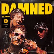 Front View : The Damned - DAMNED DAMNED DAMNED (YELLOW VINYL) (LP) - BMG Rights Management / 405053879471