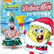 Front View : SpongeBob Schwammkopf - WEIHNACHTEN UNTER WASSER (CD) - Nitron Concepts / 88985463992