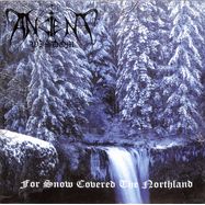 Front View : Ancient Wisdom - FOR SNOW COVERED THE NORTHLAND (BLACK VINYL) (LP) - Peaceville / 1084371PEV