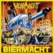 Front View : Wehrmacht - BIERMACHT (LP) - Hammerheart Rec. / 352801