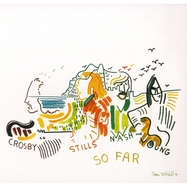 Front View : Crosby, Stills, Nash & Young - SO FAR (LP) (180GR.) - Rhino / 0349785406