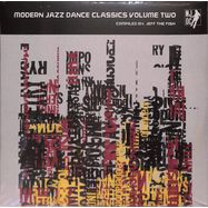 Front View : Various Artists - MODERN JAZZ DANCE CLASSICS 2 (2LP) - Staubgold / 05196651