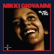 Front View :  Nikki Giovanni - WAY I FEEL (LP) - Modern / LP-MHC8246