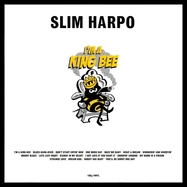 Front View :  Slim Harpo - I M A KING BEE (LP) - Not Now / CATLP192
