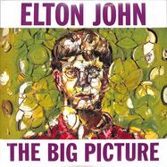 Front View : Elton John - THE BIG PICTURE (REMASTER 2017) (2LP) - Mercury / 5738320