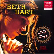 Front View : Beth Hart - 37 DAYS (LTD.2LP 140 GR.TRANSPARENT RED VINYL) - Mascot Label Group / PRD725812