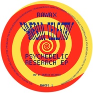 Front View : Saverio Celestri - PSYCHEDELIC RESEARCH EP - Rawax / RWX09.1