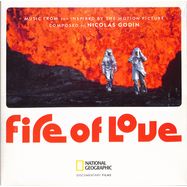 Front View : Nicolas Godin - FIRE OF LOVE (LP) - RECORD MAKERS / REC210