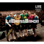 Front View : LaBrassBanda - LIVE OLYMPIAHALLE MNCHEN (2LP) - SONY MUSIC / 88875195221