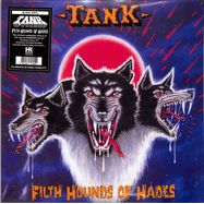 Front View : Tank - FILTH HOUNDS OF HADES (BLACK VINYL+10 ) (2LP) - High Roller Records / HRR 843LP2