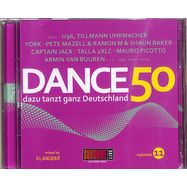 Front View : Various - DANCE 50 VOL.11 (2CD) - Zyx Music / ZYX 83118-2